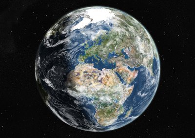 Globe Centered on Europe and Africa by Unknown